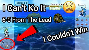 When You Have the Worst Matchup Ever! (Pokemon Showdown Random Battles) (High Ladder)