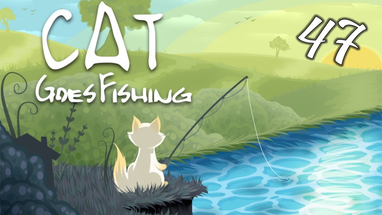 Cat Goes Fishing Episode 47 Escaping the Map and Hidden Sprites
