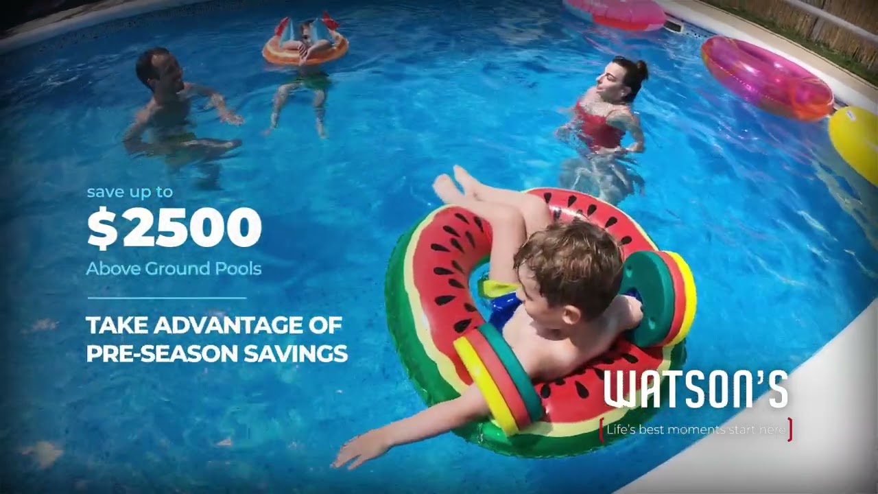 Watson's After Christmas Sale - Spa / Pool