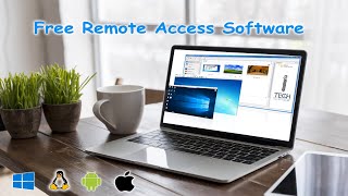 برنامج مجاني لدعم المستخدمين عن بعد