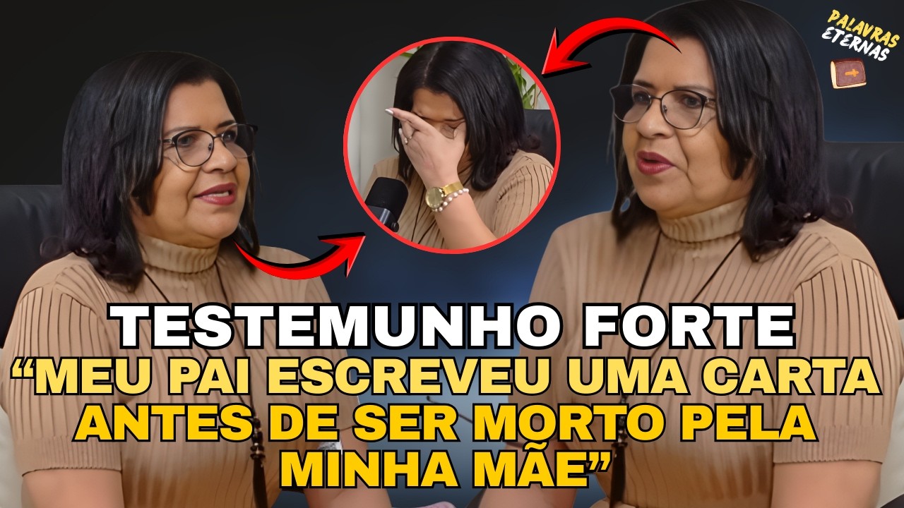 É DE ARREPIAR O TESTEMUNHO DESSA IRMÃ 