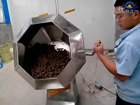 Commercial snack seasoning machine potato chips seasoning machine /Snack food flavoring machine