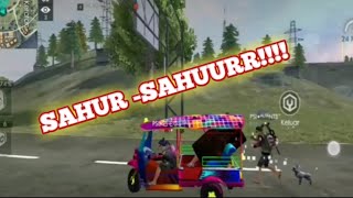 DJ SAHUR-SAHUR   RAMADHAN TIBA VERSI FREE-FIRE