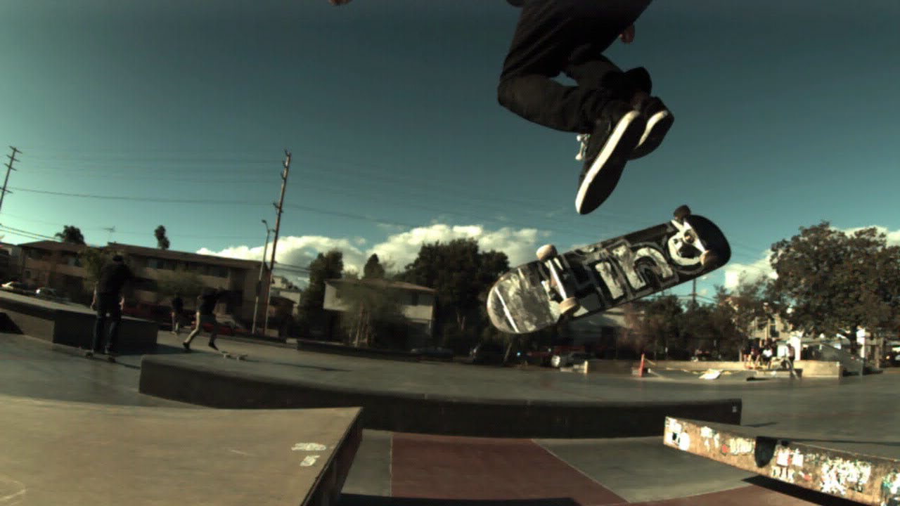 Christopher Chann 800fps slow motion skateboarding