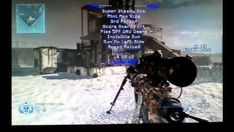 FinnP98 | MW2 Mod menu | UnboundUser v4