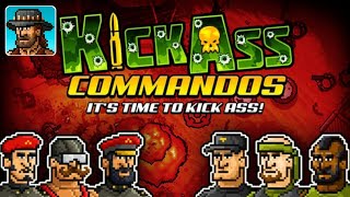 Kickass Commandos - Gameplay Trailer (Android)