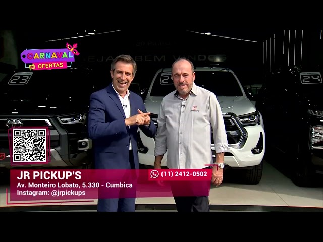 A loja das caminhonetes | JR Pickup's | Gazeta Motors