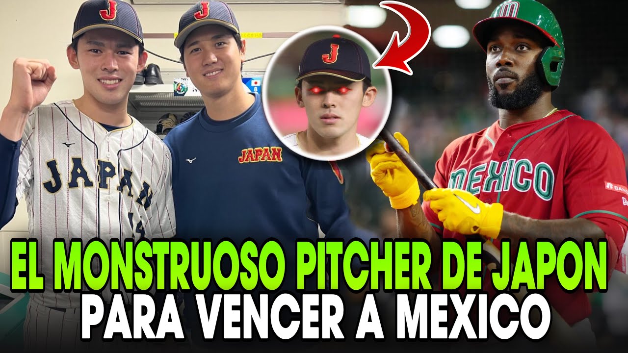CON ESTE PITCHER DE 21 AÑOS JAPON BUSCA ELIMINAR A MEXICO DEL CLÁSICO