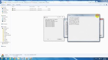 Cách sử dụng chương trình đồ án socket