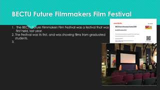 Work Based Learning Presentation Video News