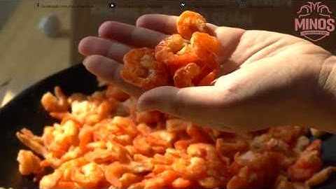 Tôm khô Cà Mau - Khô tôm đất cao cấp