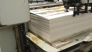 Adast 514 dominant printing machine