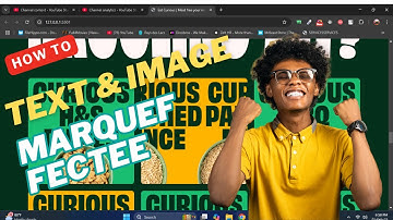 Create a Stunning Text & Image Marquee Effect Using Just HTML & CSS! 🚀✨