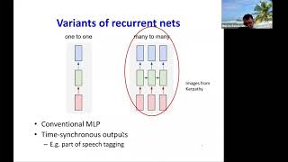 Lecture 16: Connectionist Temporal Classification, Sequence prediction