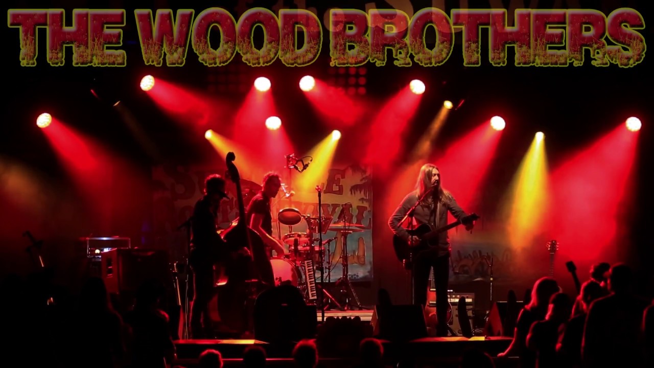 The Wood Brothers "River Takes The Town" 10.14.17 Roots Revival YouTube