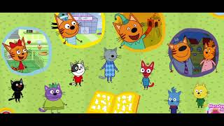 KID-E-CATS are playing funny games🎮🕹🧸 screenshot 2