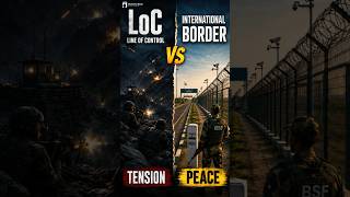LoC vs International Border⚠️ #shorts #viral #loc
