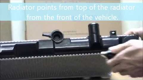 radiator measurements