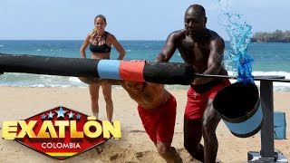 Freddy Rincón Triunfó En Esta Prueba Por La Supervivencia Exatlón Colombia