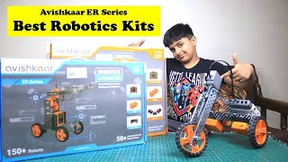 Avishkaar ER Advanced and Pro Robotics Kit Review | How to make Robots - Best Robotics Kit in India