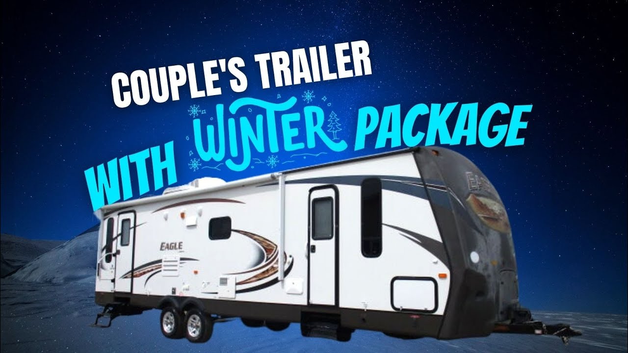 No Bull Rv Winter Couple’s Trailer 2013 Eagle 298 RLDS | No Bull RV sALES - YouTube