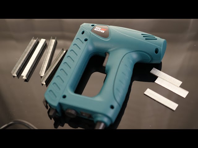 Master Nailer™ 191EL Pro Electric Nailer/Stapler with 2000 Staples and 2000  Nails - Tacwise