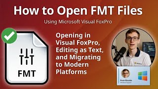 FMT File Guide: Opening Microsoft Visual FoxPro Format Files