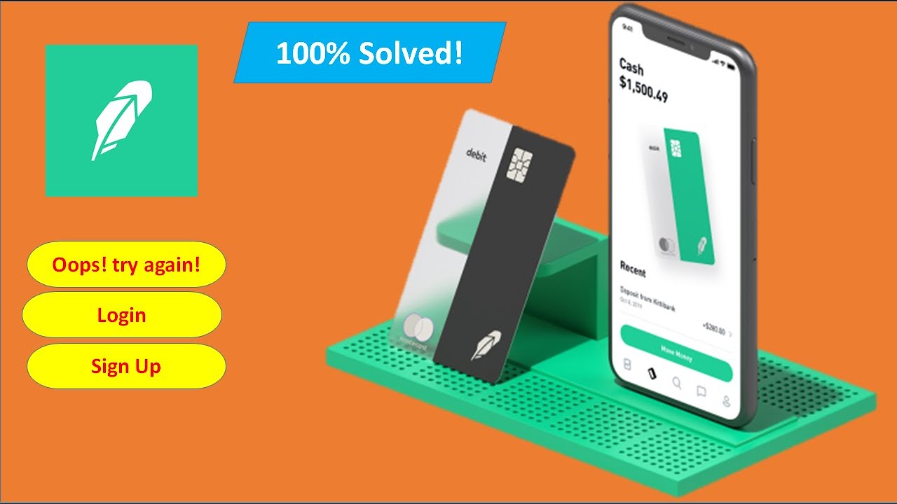 How To Fix Robinhood Log In & Sign Up (Server Connection) Error On Android