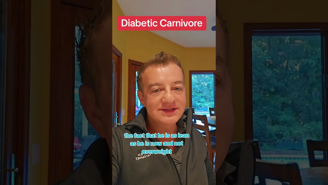 Carnivore Cam Another diabetic carnivore