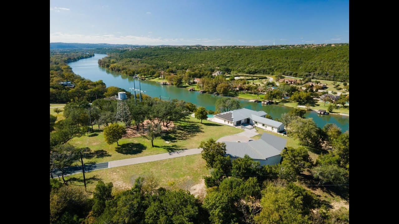 The Overlook of Lake Austin