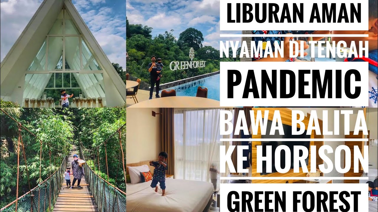 experience at Horison Green Forest Executive King with breakfast . SUPER NYAMAN