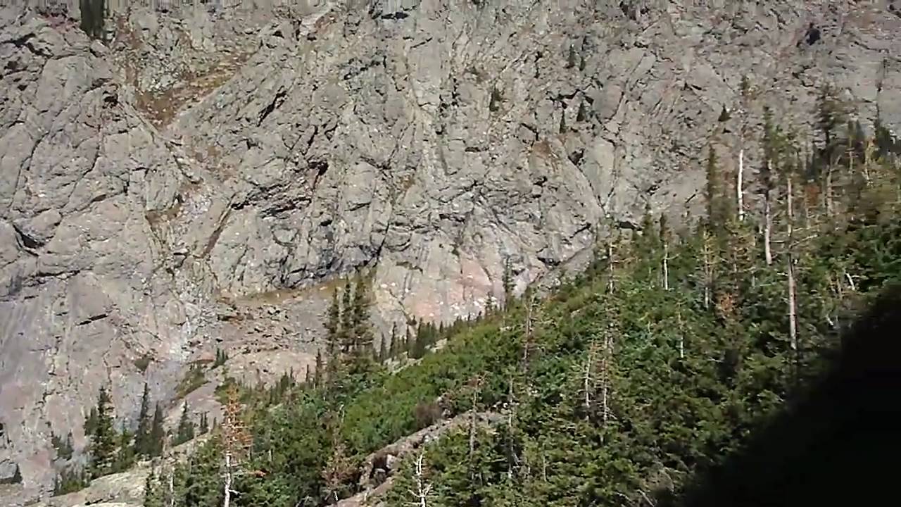 Scariest part of climbing Kit Carson and Challenger Point YouTube