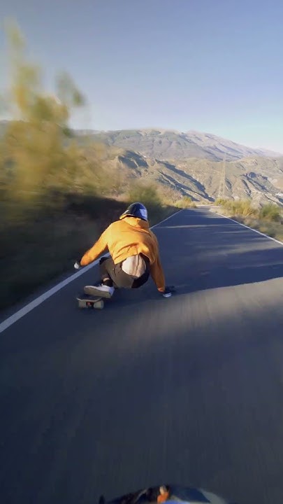 how-to-stop-at-100kph-on-a-longboard-downhill-skateboarding