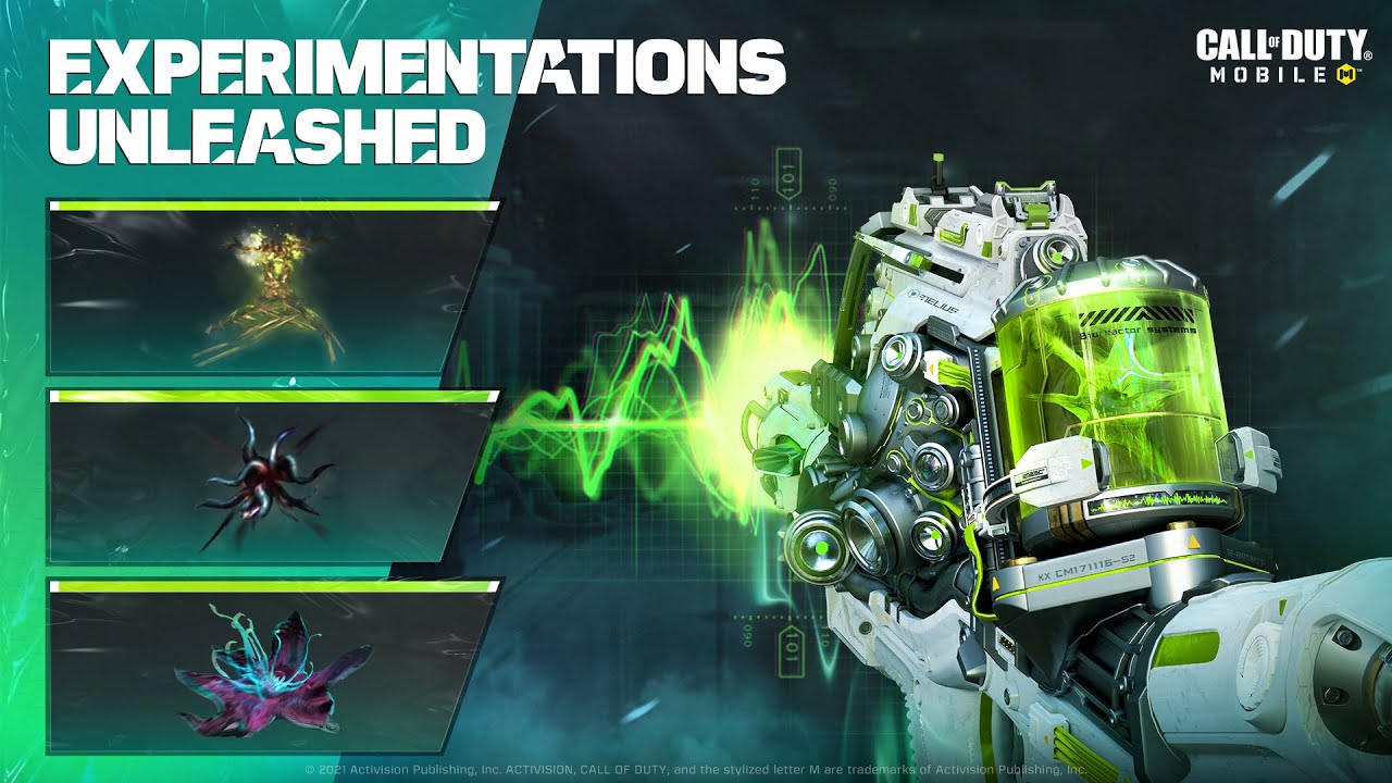 Call of Duty®: Mobile - Experimentations Unleashed