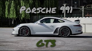 Porsche 911 GT3 (991) - CarPorn - Sound - cinematic