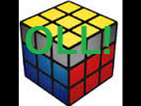 איך לפתור קובייה הונגרית מהר יותר cfop OLL