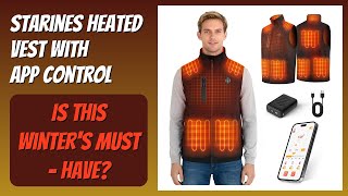 REVIEW (2026): Starines Heated Vest with APP Control. Features screenshot 1