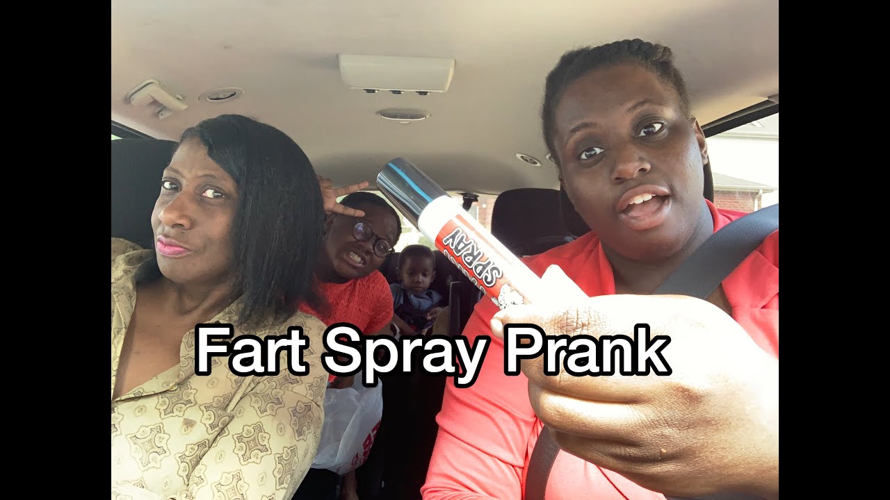 Hilarious Fart Spray Prank on Mom - Watch Her Priceless Reaction!