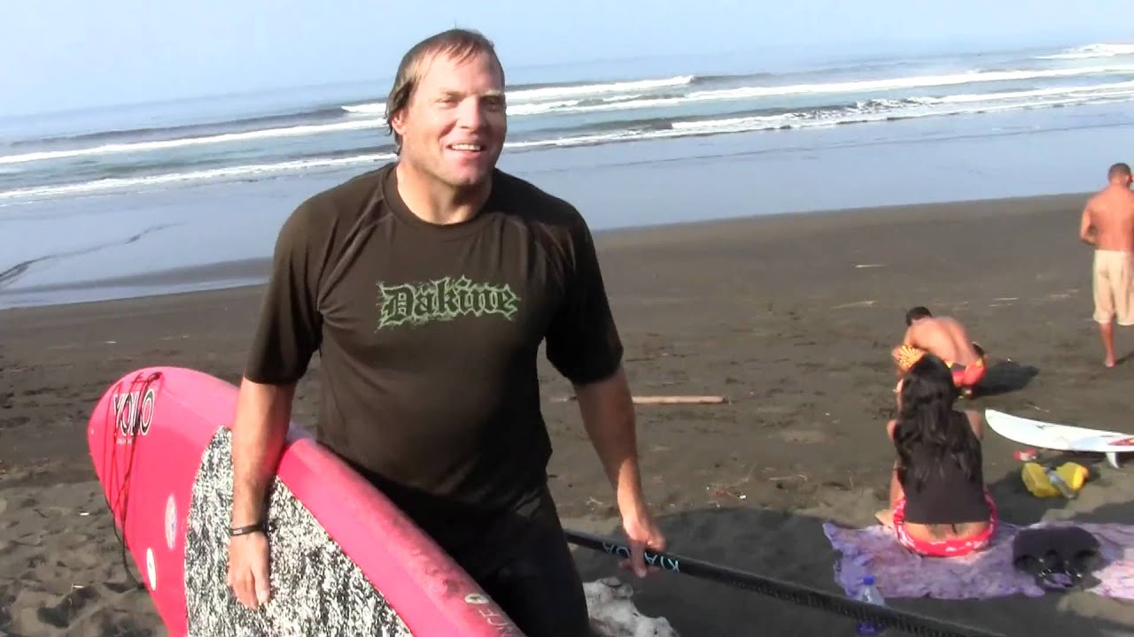 john denney at playa hermosa costa rica