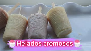 recetas de helados cremosos 🍧