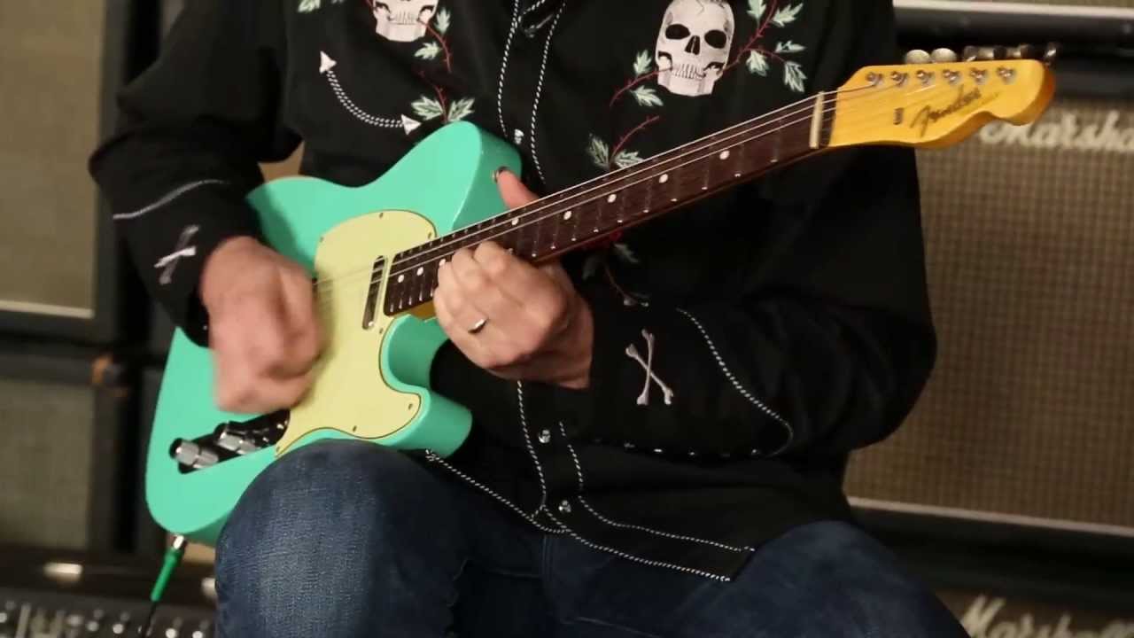 Fender Custom Shop Dealer Select Wildwood "10" 1961 Telecaster Relic  •  SN: R61287