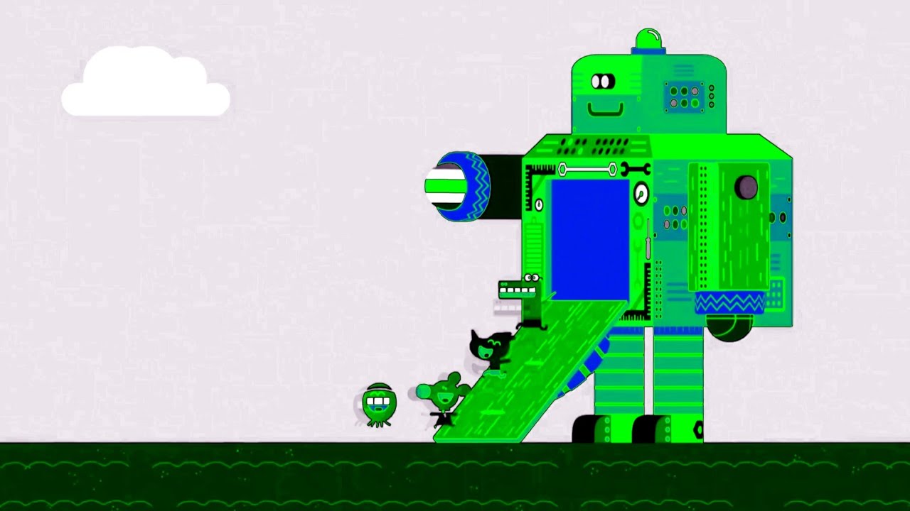 Hey Duggee , Squirrels And Robot Toy! Sparta Pitch Effects Sponsored By Gamavision Csupo effects