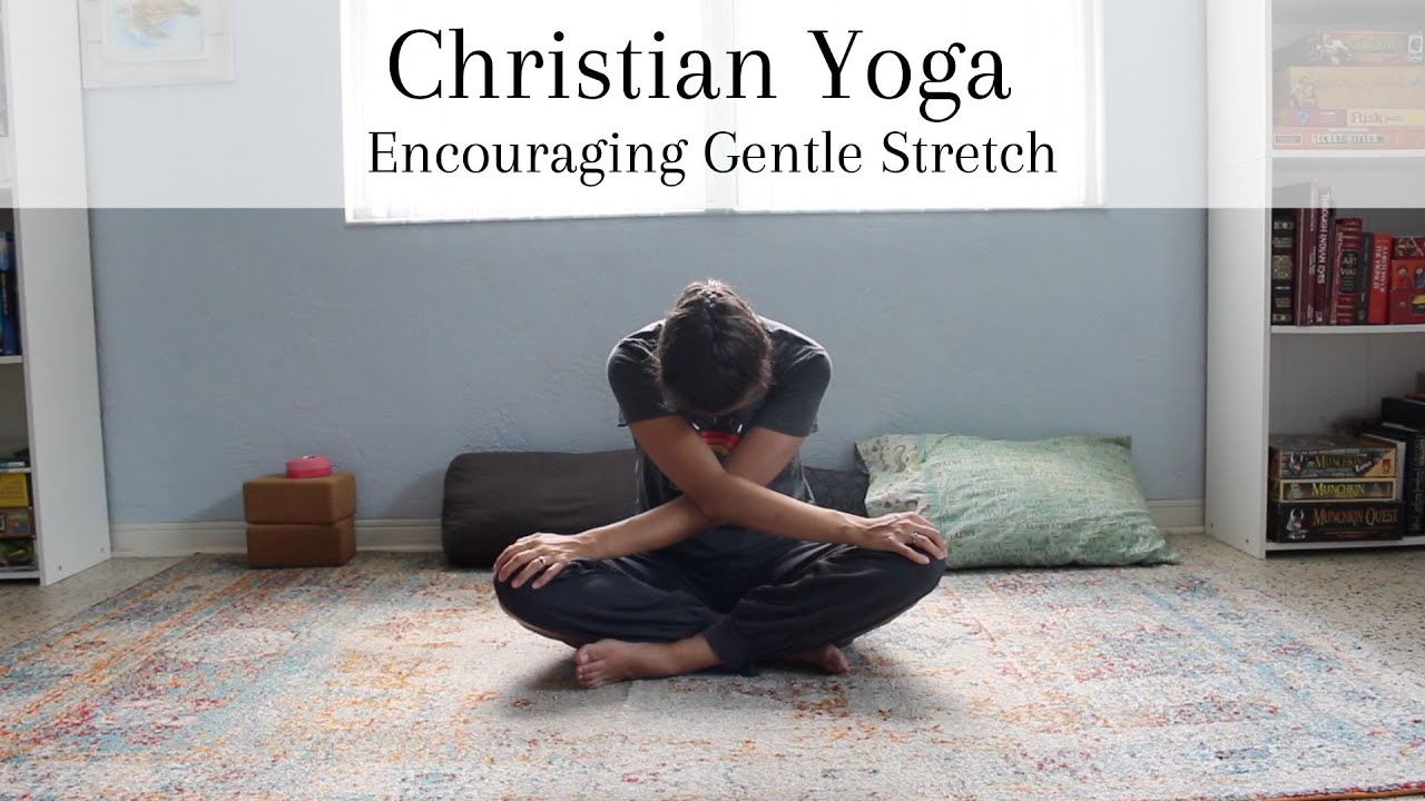 Христианская йога поощряет мягкую растяжку