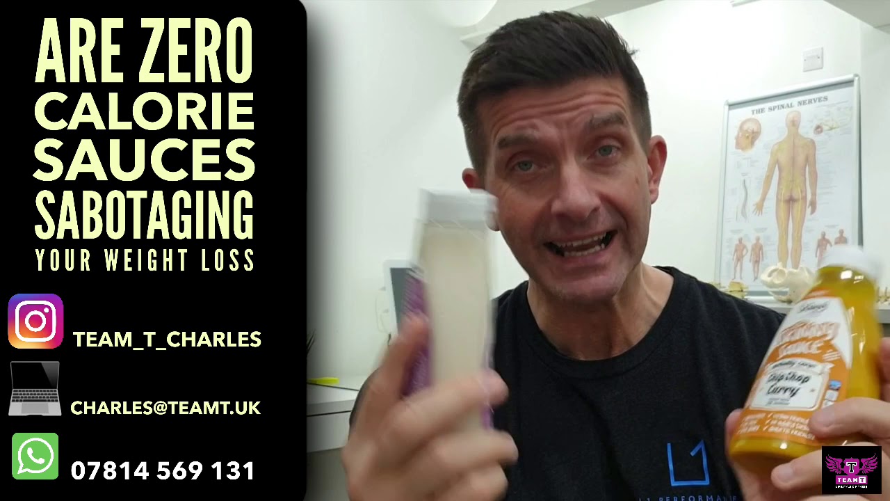 Are zero calorie sauces sabotaging your weight loss? YouTube