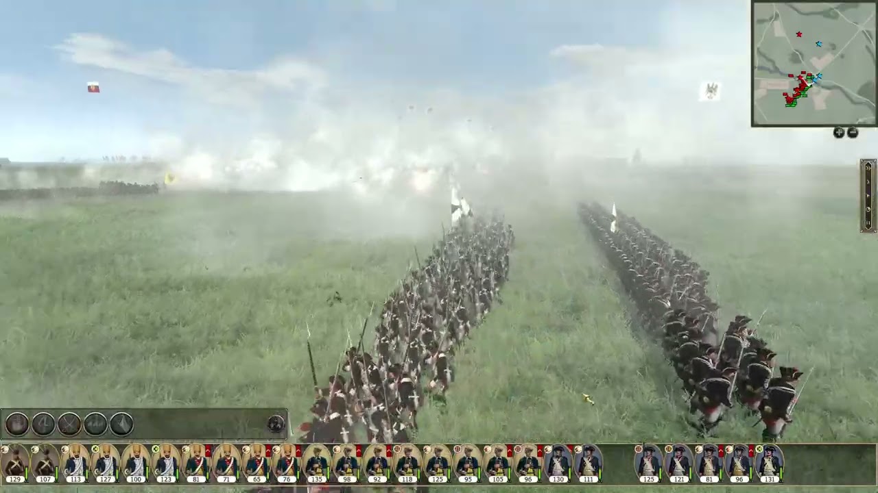 Empire Total War clip 2