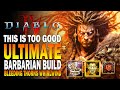 The Perfect Barbarian Build In Diablo 4 - Diablo 4 Best Whirlwind Barbarian Build