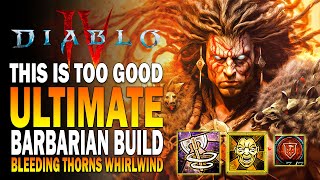 The Perfect Barbarian Build In Diablo 4 - Diablo 4 Best Whirlwind Barbarian Build