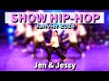 Show hiphop de jen et jessy  janvier 2024