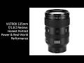 VILTROX 135mm f/1.8 Z Review: Honest Portrait Power &amp; Real-World Performance