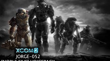 Noble Five (JORGE-052) Voice Pack (Preview) for XCOM 2